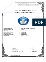 Daftar Nilai Kurikulum Merdeka (Bisa Untuk Semua Kelas)