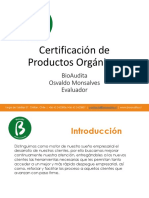 7 Certificación de Productos Orgánicos BioAudita PDF