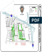 Mar Vista Slow Streets Network Design 5-4-2023