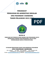 SMA Pasundan 5 Bandung Optimalkan POS Pengelolaan Sarana dan Prasana