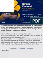 Live - 10.05 - Direito Eleitoral
