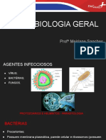 Microbiologia geral - agentes infecciosos