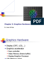  Chapter 3 - Graphics Hardware