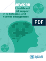 WHO A Framework For Mental Health and Psychosocial Support in Radiological and Nuclear Emergencies9789240015456-Eng PDF