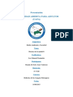 Practica Unidad 6 Medio Ambiente y Sociedad