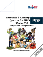 LAS Research 1 (GRADE 7) MELC 7 Q3 Week7-8 PDF