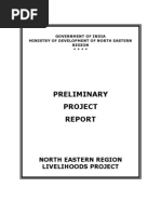 Preliminary Project: North Eastern Region Livelihoods Project