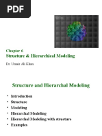 Chapter 7 - Structure & Hierarchical Modeling