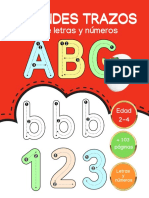 Libro de Grandes Trazos de Letras Grandes