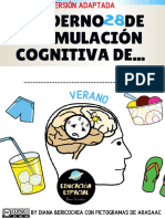 Cuaderno 28 Estimulacion Cognitiva VERANO Version Adaptada PDF