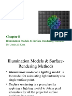 Chapter 8 - Illumination Models & Surface-Rendering Methods