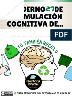Cuaderno 27 Estimulacion Cognitiva Yo Tambien Reciclo PDF