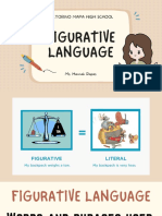 Figurative Language PDF