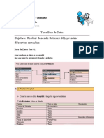 Tarea Base Datos SQL Hospital