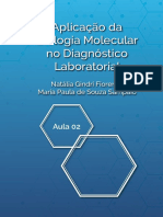 Ebook Da Unidade 2 - Aplicação Da Bio Molecular No Diag Laboratorial - Telesapiens PDF