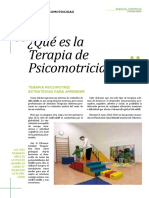 Terapia de Psicomotricidad