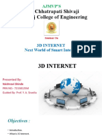3D Internet