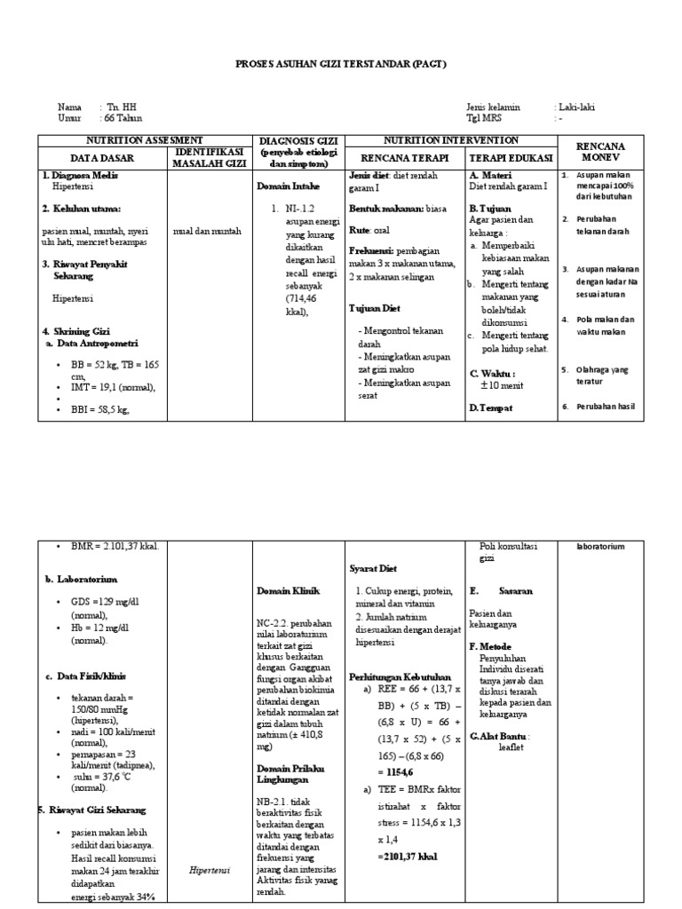 PAGT Hipertensi-1 | PDF