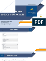 Juego Gerencial