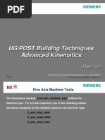 PB Kinematics Advanced NX8