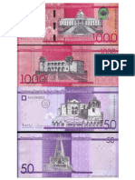 Dinero Pesos Dominicano