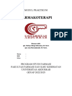 Penuntun Praktikum Farmakoterapi - Geriatri