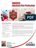 Pyro Chem MONARCH Industrial Fire Protection MWSCO