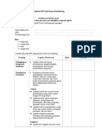 Lampiran 9 - Contoh Panduan Penilaian RPP Oleh Dosen Pembimbing