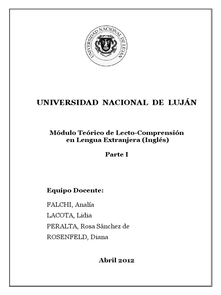 Modulo Ingles Completo Pdf