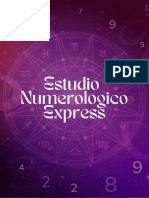 Estudio Numerologico Express - Carlos, Merino PDF