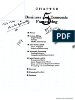 Chapter 5 Business and Economic Forecasting 