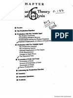 Chapter 6 Production Theory - Analysis