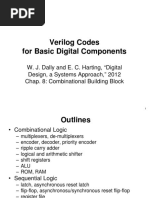 04 - Verilog Codes For Basic Components (2021f)