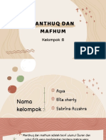 Manthuq Dan Mafhum PDF