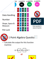 Specimen Standard Keyboard Notation For Ifoa Examinations | PDF ...
