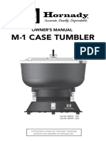 M1 Tumbler Manual