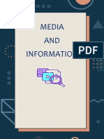 Media and Information