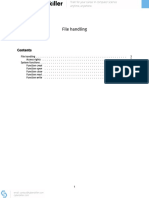 File Handling PDF