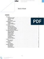 Bash Basics PDF