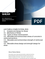 RCD Shear