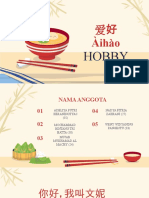 Mandarin - Hobby
