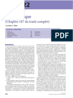 Choc Séptique 2020 Réeele PDF