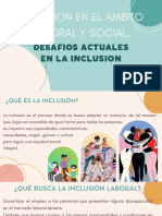 Inclusion en El Ambito Laboral