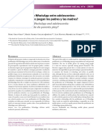 1 - Uso Problematico de Whatsapp en Adolescentes de 13 y 14 Años PDF