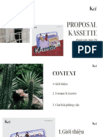 Proposal KAssette - Anh Nam Thi