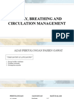 Airway, Breathing and Circulation Management