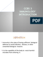Immunology - Intro
