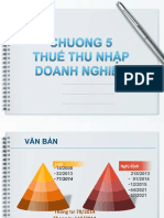 Chuong 5 - Thue TNDN
