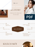 Proposal Ka Story - Khách M I Ms. Khánh Linh PDF