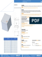 GEVELUX Caja de Conexionado CEE